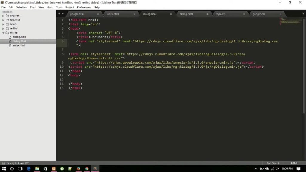 ngdialog angularjs example
